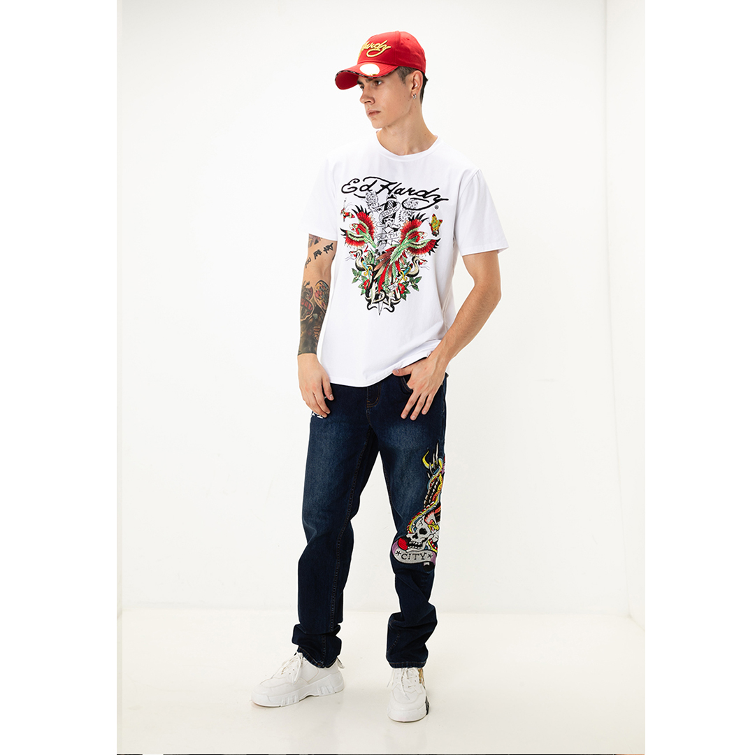 USMC Mission Men Regular Tee-Ed Hardy Asia