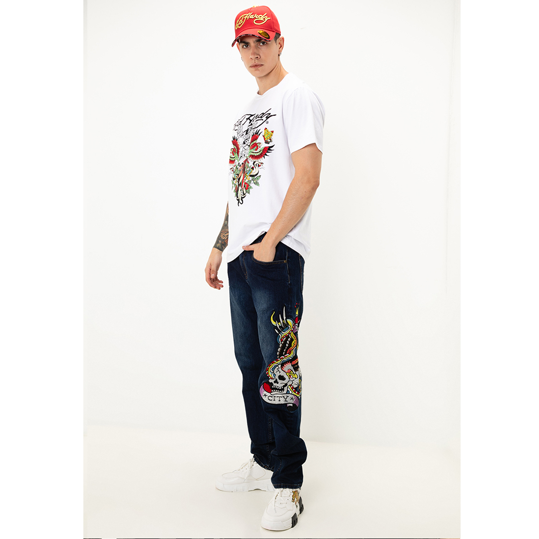 USMC Mission Men Regular Tee-Ed Hardy Asia