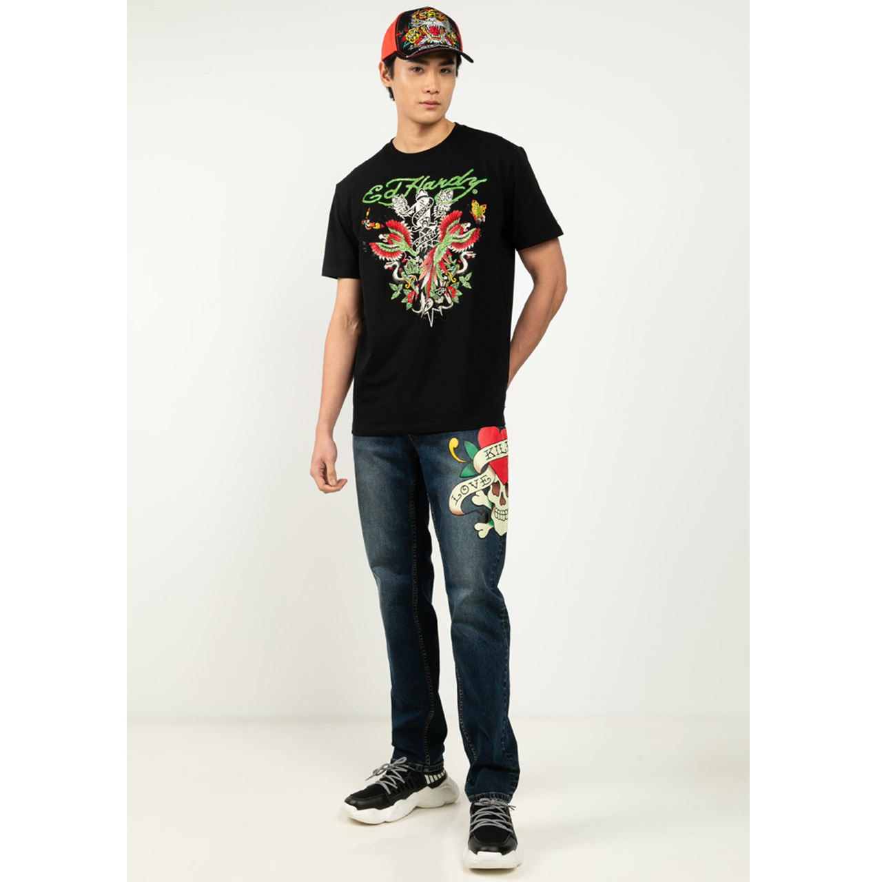 Ed Hardy USMC Mission Regular Tee