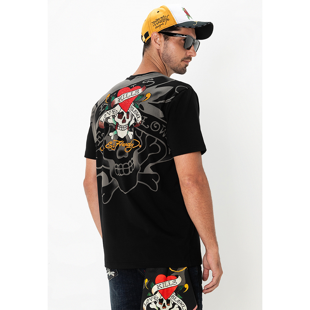 L.K.S Signature  Regular Tee-Ed Hardy Asia