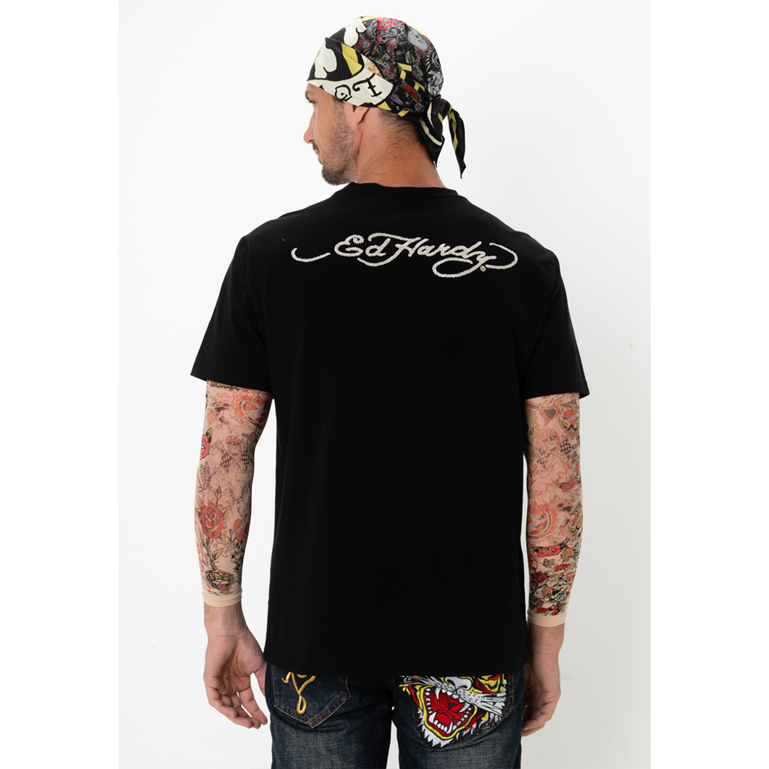Love & Speedy Skull  Regular Tee-Ed Hardy Asia