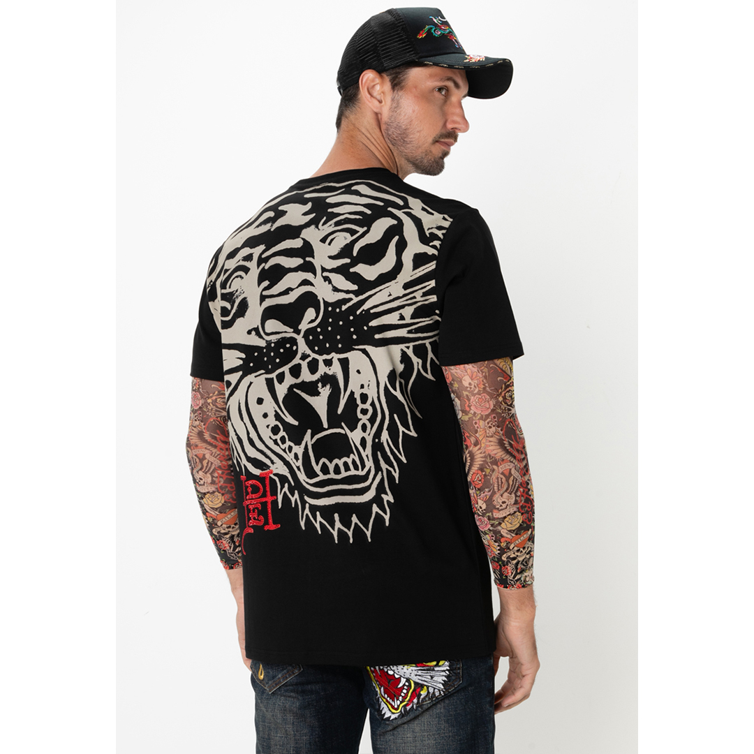 Love & Speedy Skull  Regular Tee-Ed Hardy Asia