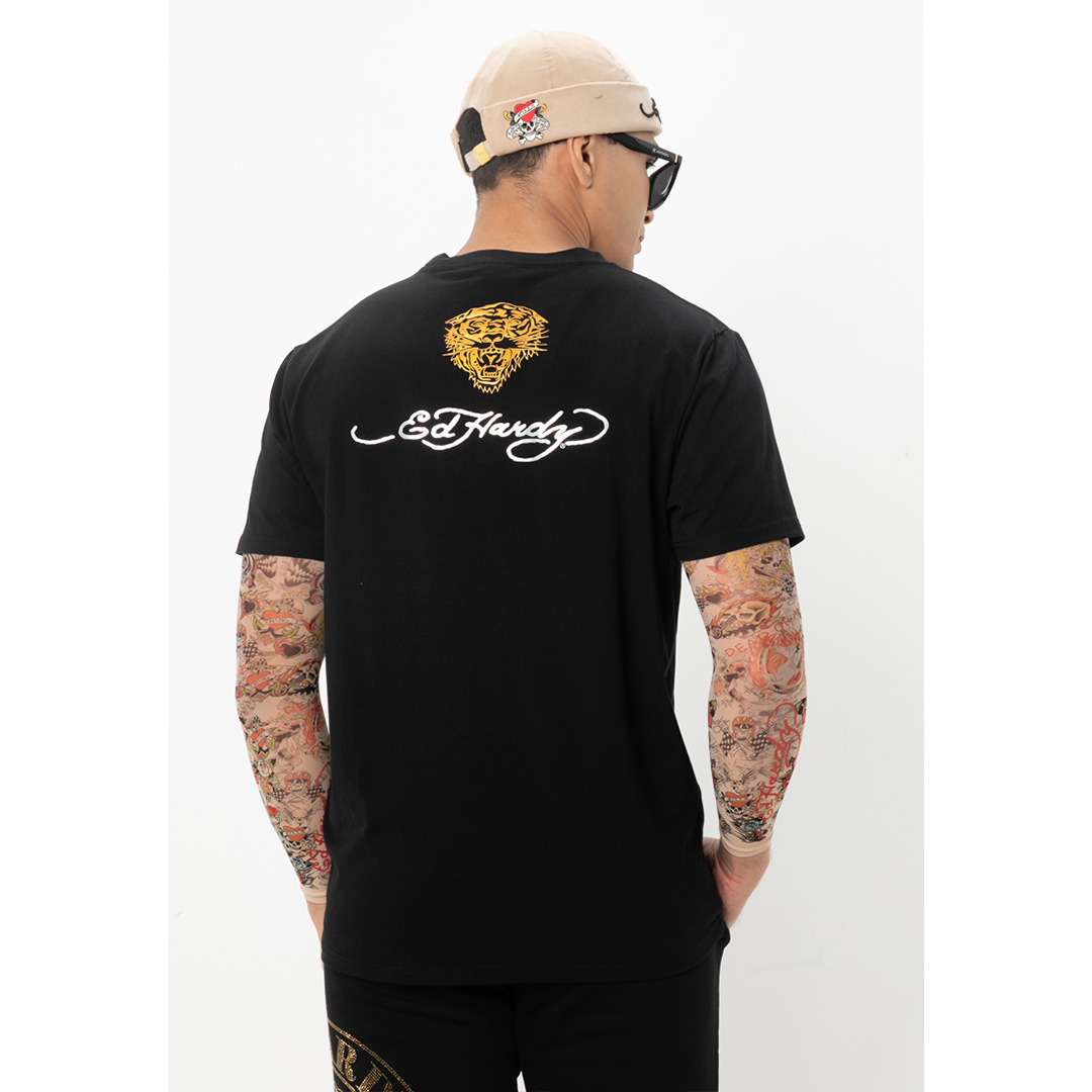 Cyber Signature Regular Tee - Men