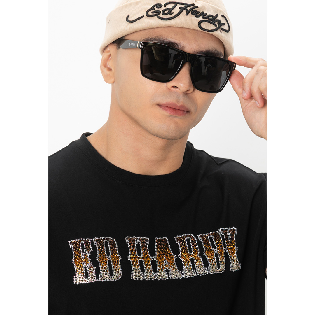 Cyber Signature Regular Tee - Men