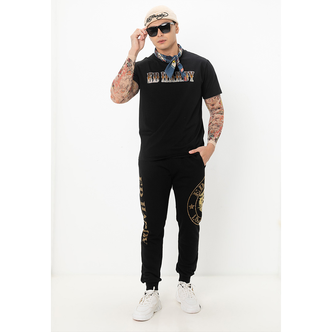 Cyber Signature Regular Tee - Men