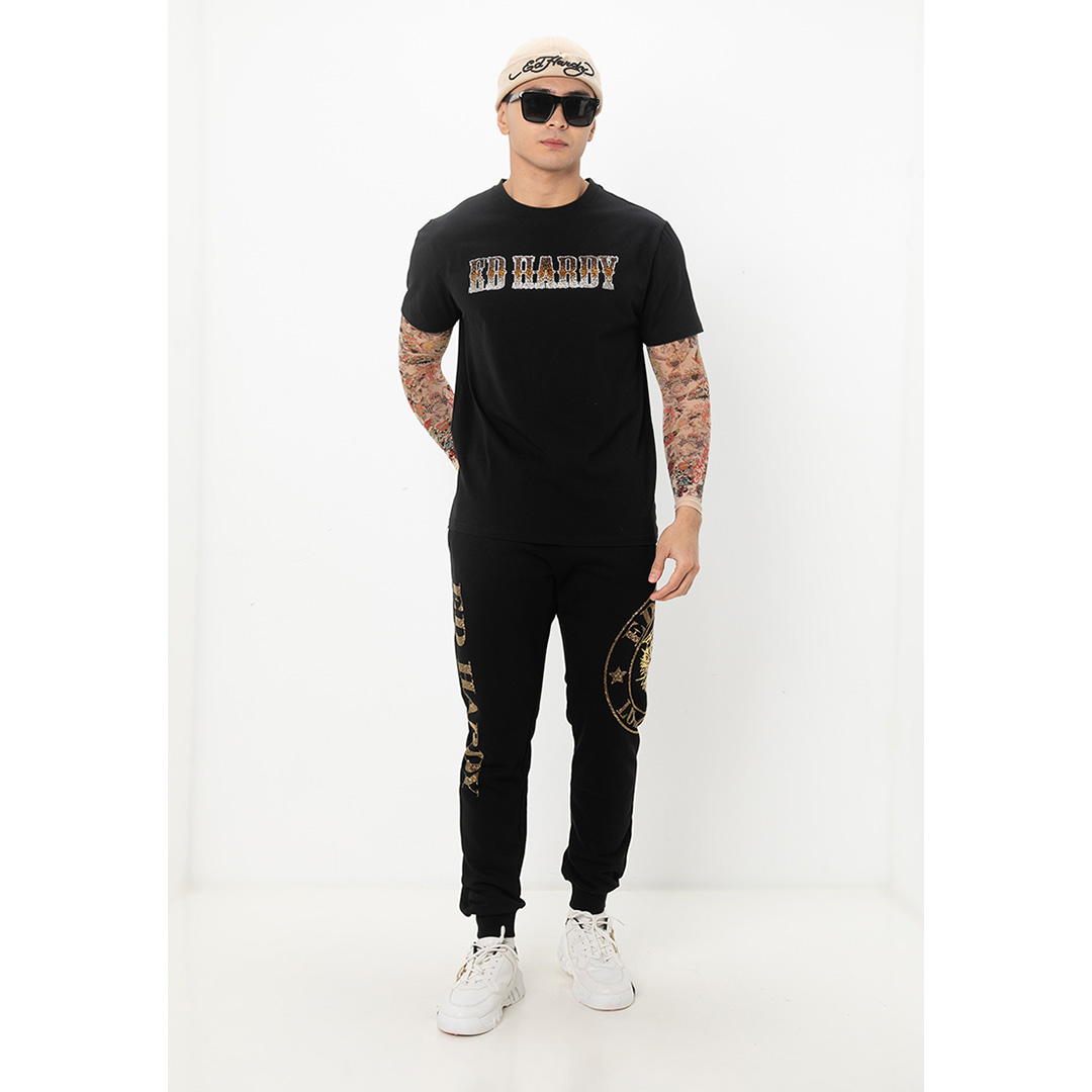 Cyber Signature Regular Tee - Men