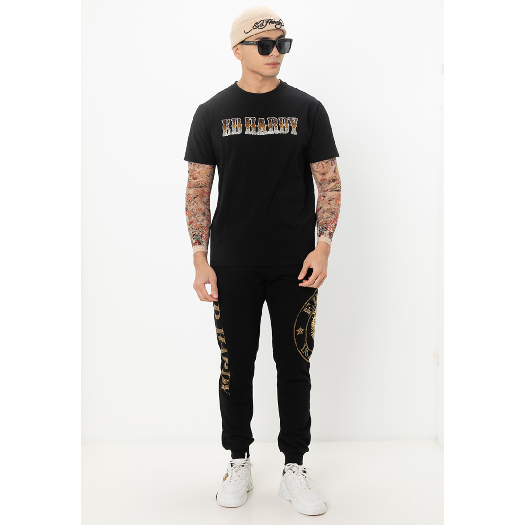 Cyber Signature Regular Tee - Men
