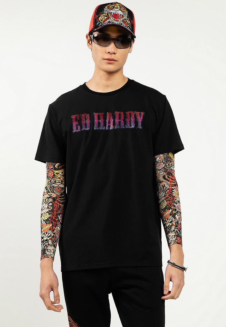 Cyber Signature Regular Tee - Men