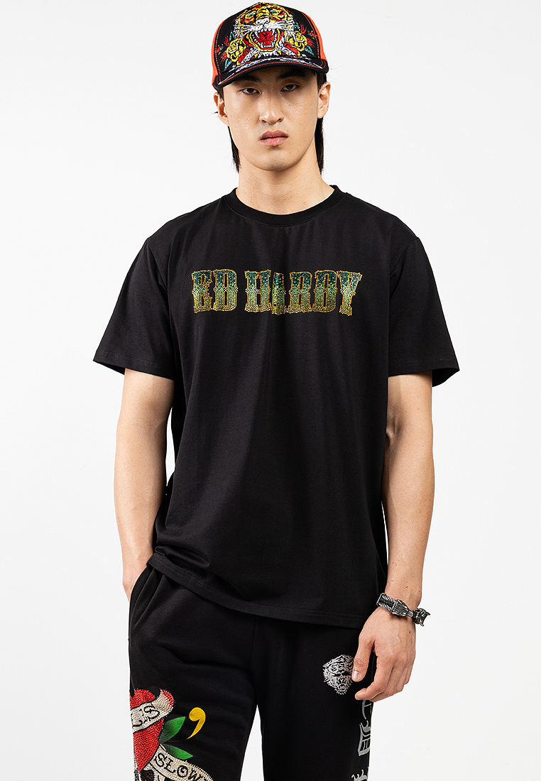 Cyber Signature Regular Tee - Men