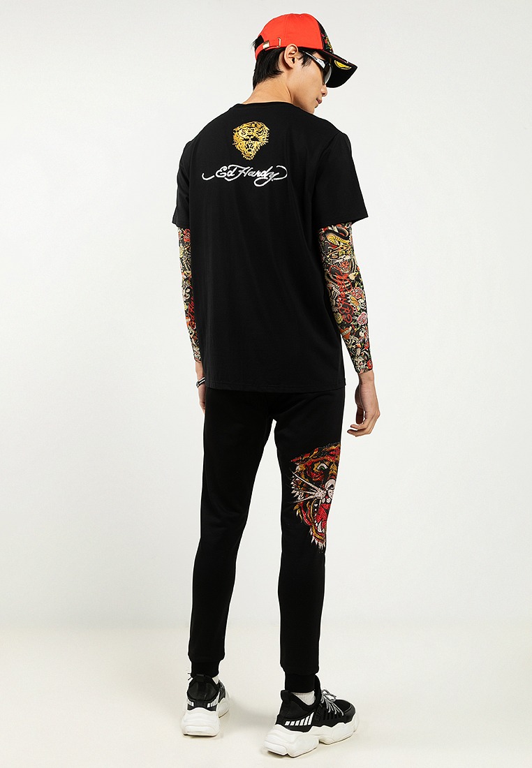 Cyber Signature Regular Tee - Men