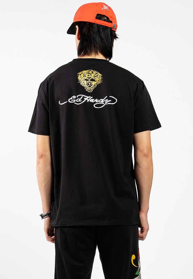 Cyber Signature Regular Tee - Men