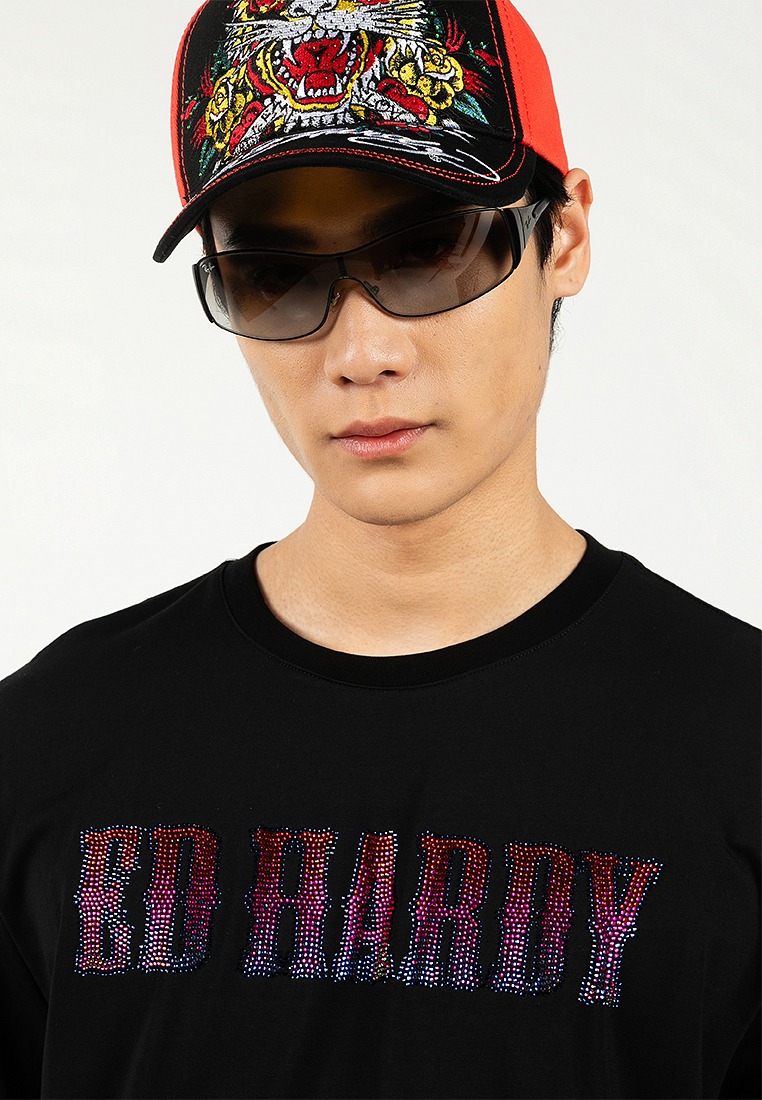 Cyber Signature Regular Tee - Men