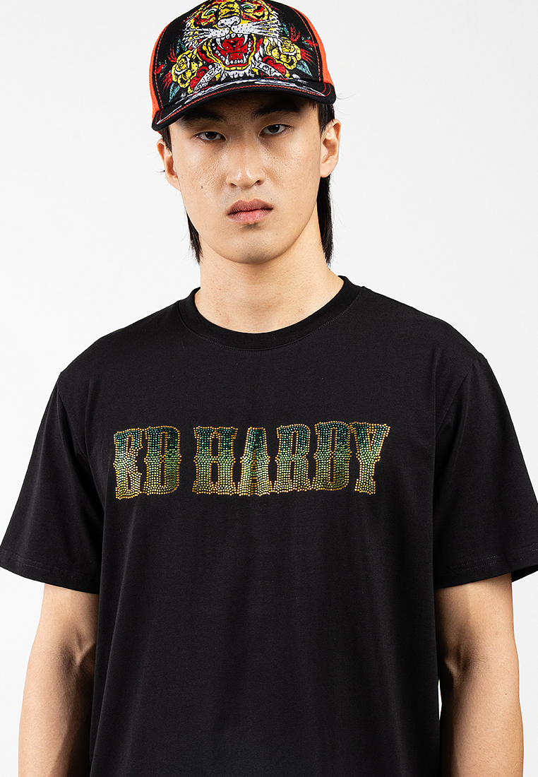 Cyber Signature Regular Tee - Men