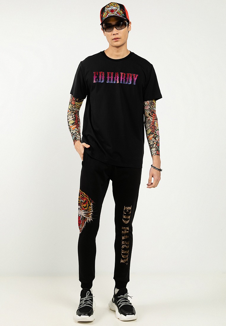 Cyber Signature Regular Tee - Men