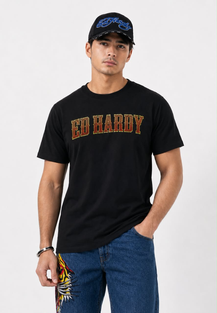 Cyber Signature Regular Tee - Men (S-3XL Available)