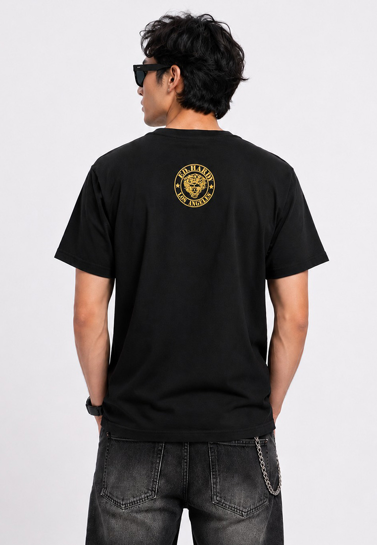 Sapphire Tiger Men Regular Tee