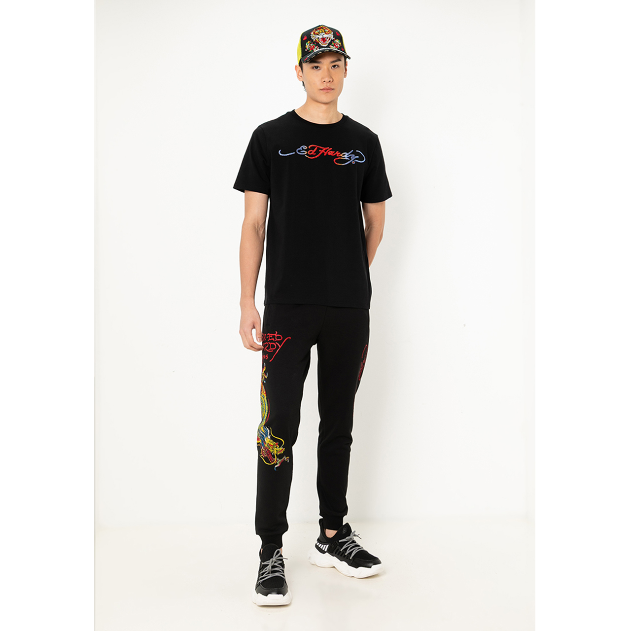 Blazing Fortune Dragon Regular Tee
