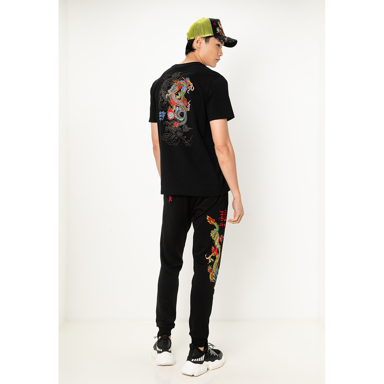 Blazing Fortune Dragon Regular Tee