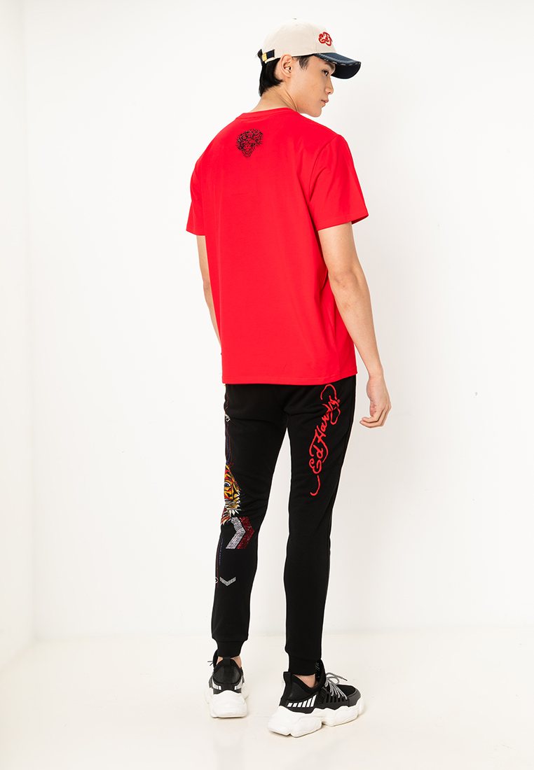 Ed Hardy Gleam Navy Classic Tiger Regular Tee