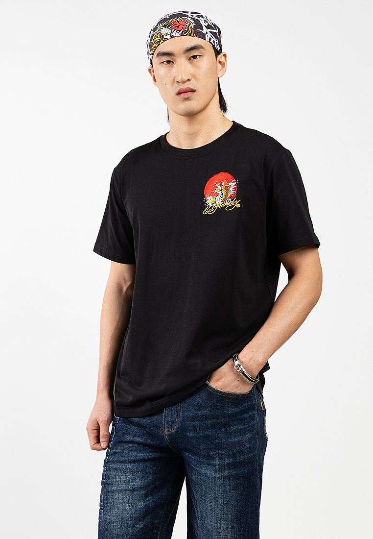 Koi Dragon Regular Tee - Men