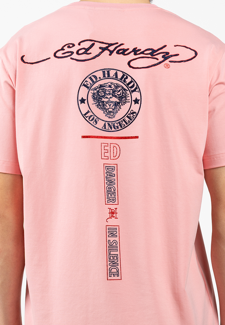 Pink Tiger Regular Tee - Men