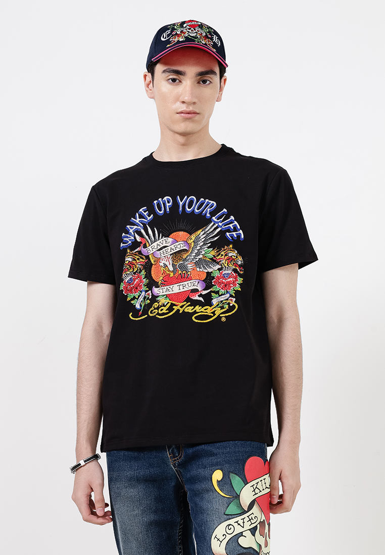 Brave Hearts Eagle Tee - Men