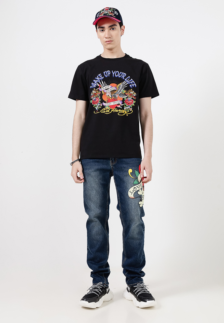 Brave Hearts Eagle Tee - Men-Ed Hardy Asia