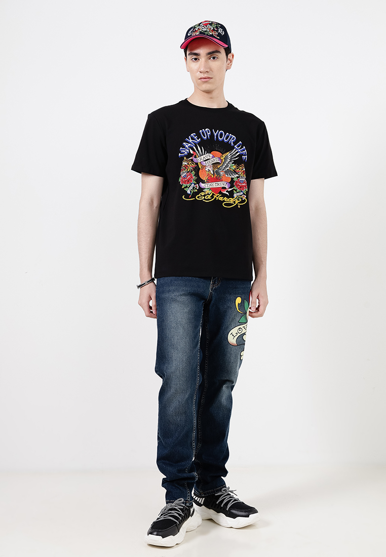 Brave Hearts Eagle Tee - Men-Ed Hardy Asia