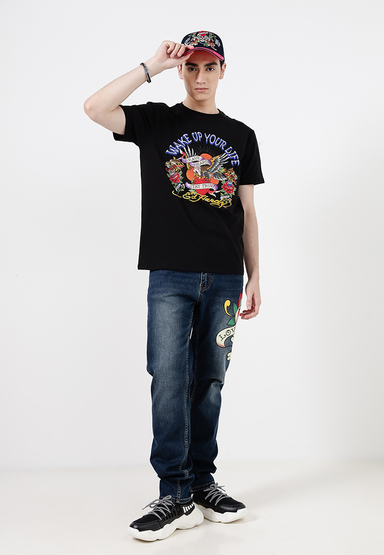 Brave Hearts Eagle Tee - Men-Ed Hardy Asia