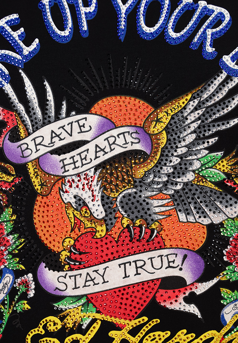 Brave Hearts Eagle Tee - Men-Ed Hardy Asia