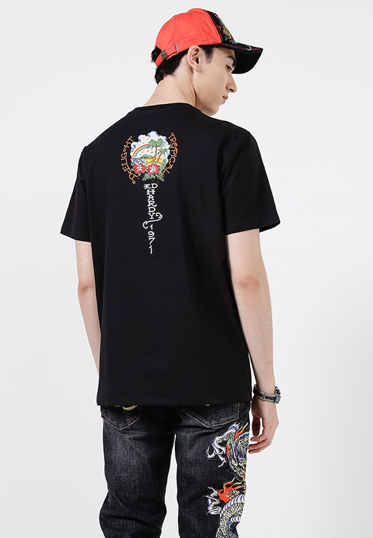 Paradise Koi Regular Tee - Men