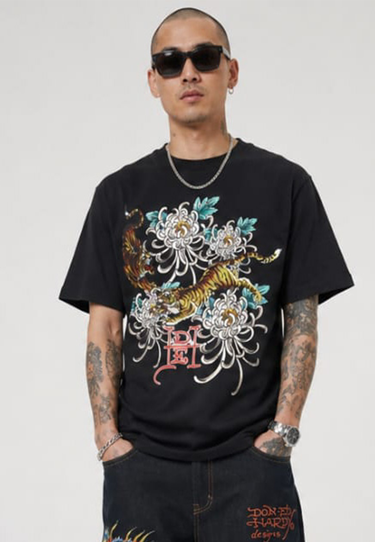Tiger & KiKu Regular Tee