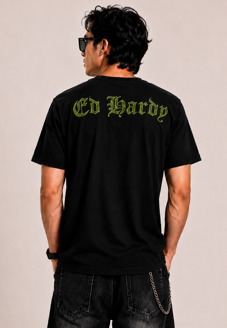 LA Skull Men Regular Tee