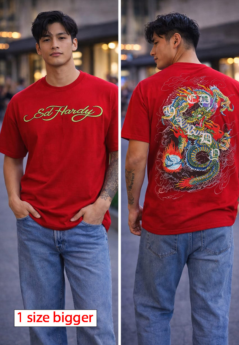 Classic Flying Dragon Regular Tee