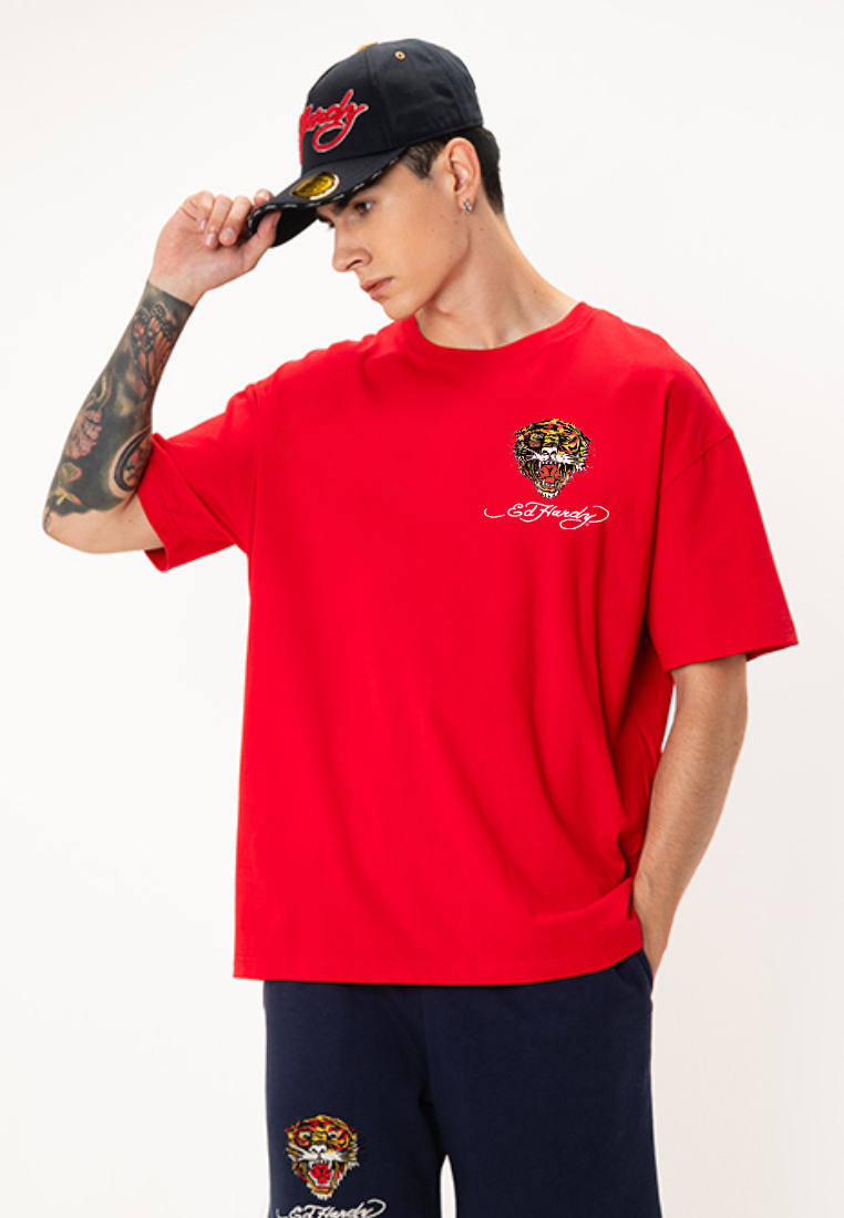 Viva Tiger Oversized Tee