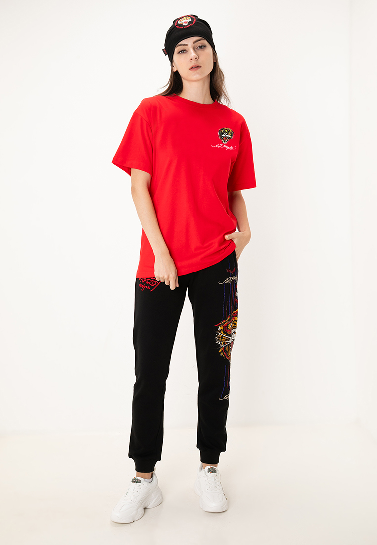 Viva Tiger Oversized Tee