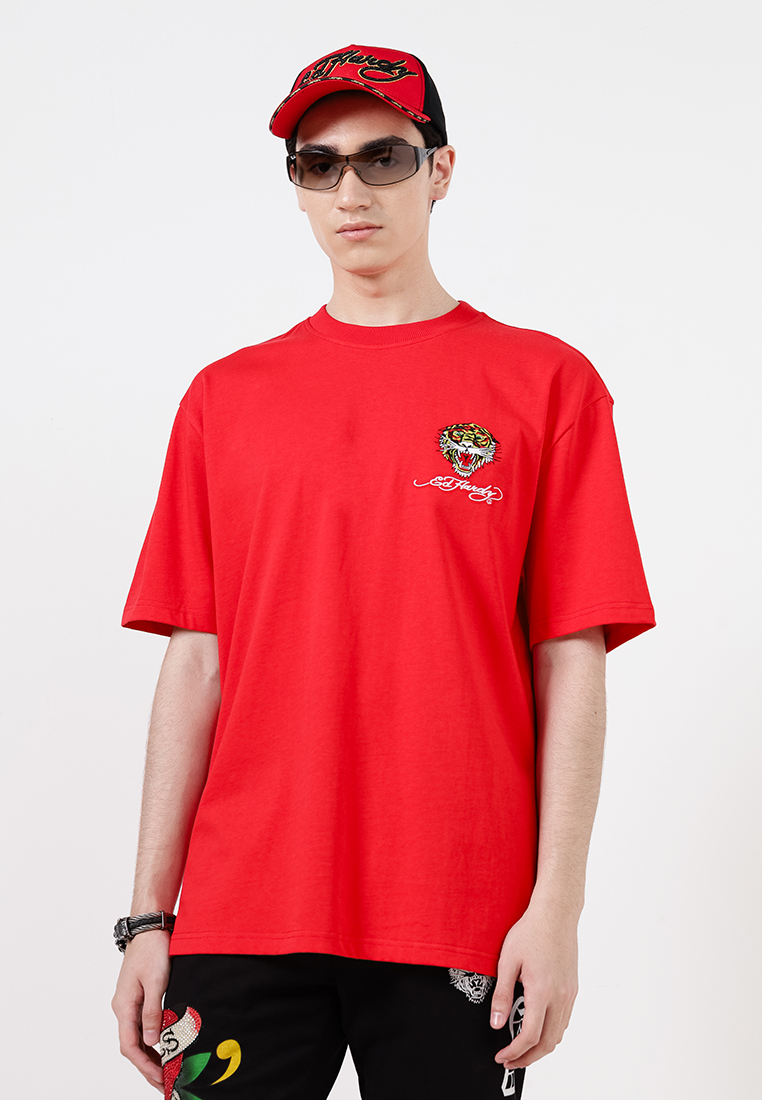 Viva Tiger Oversized Tee