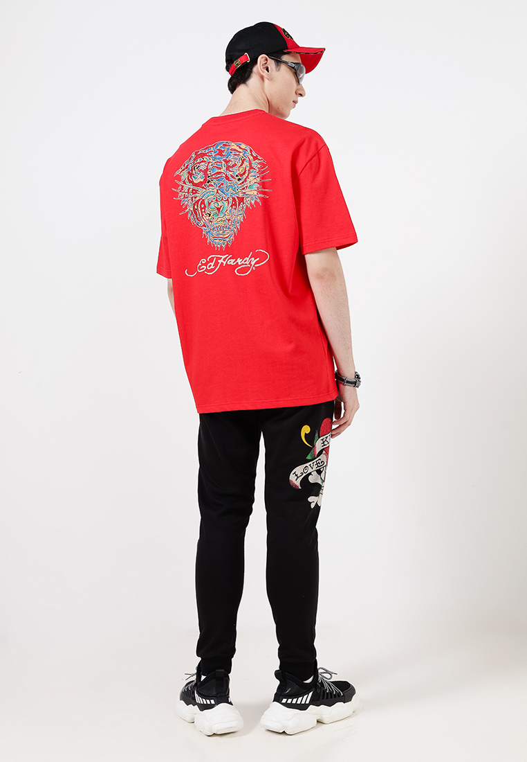 Viva Tiger Oversized Tee