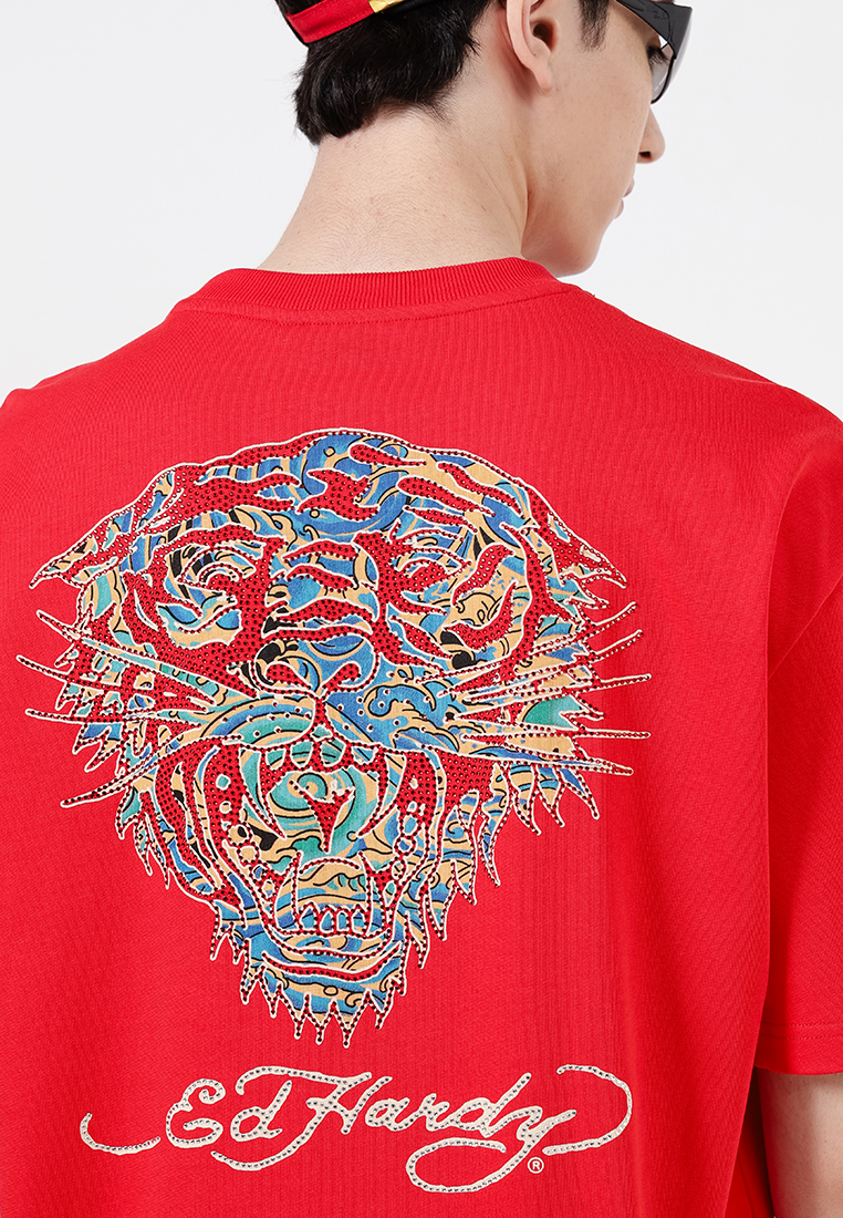 Viva Tiger Oversized Tee