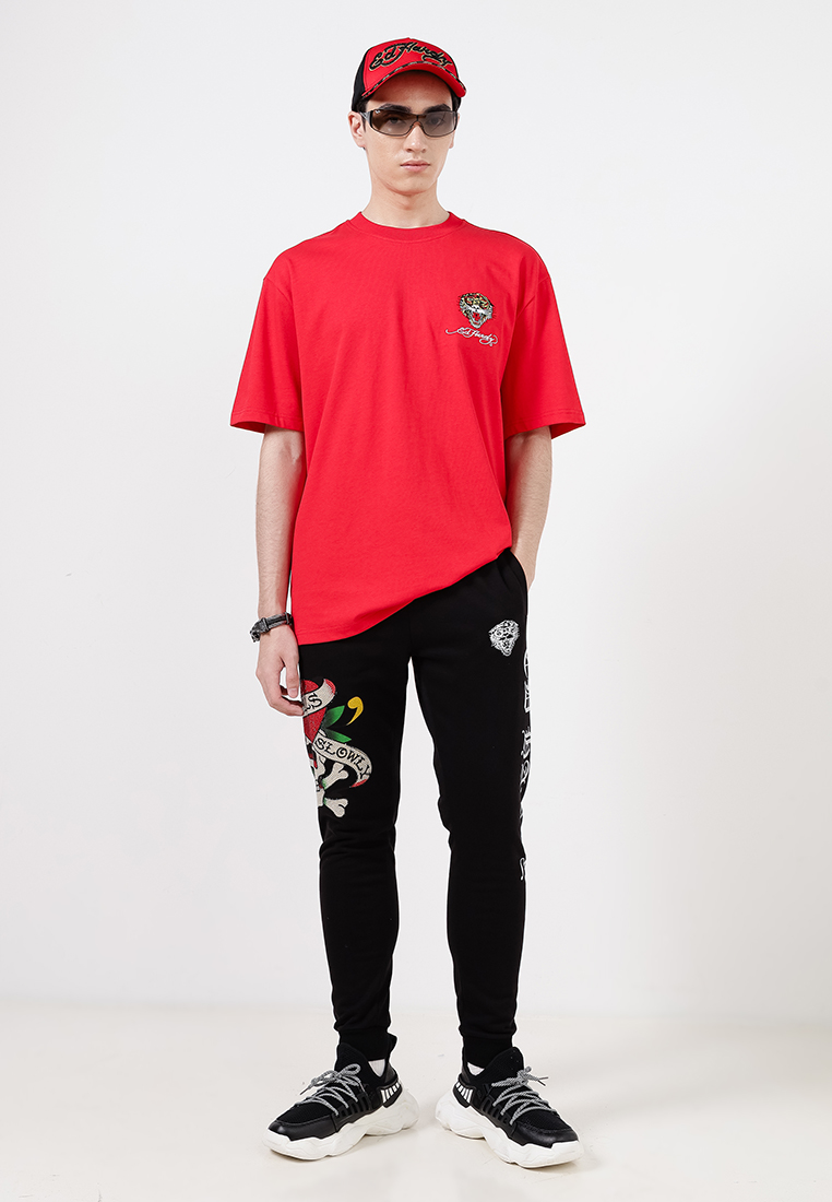 Viva Tiger Oversized Tee