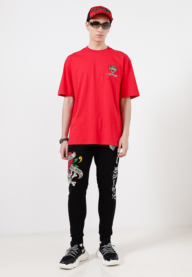 Viva Tiger Oversized Tee