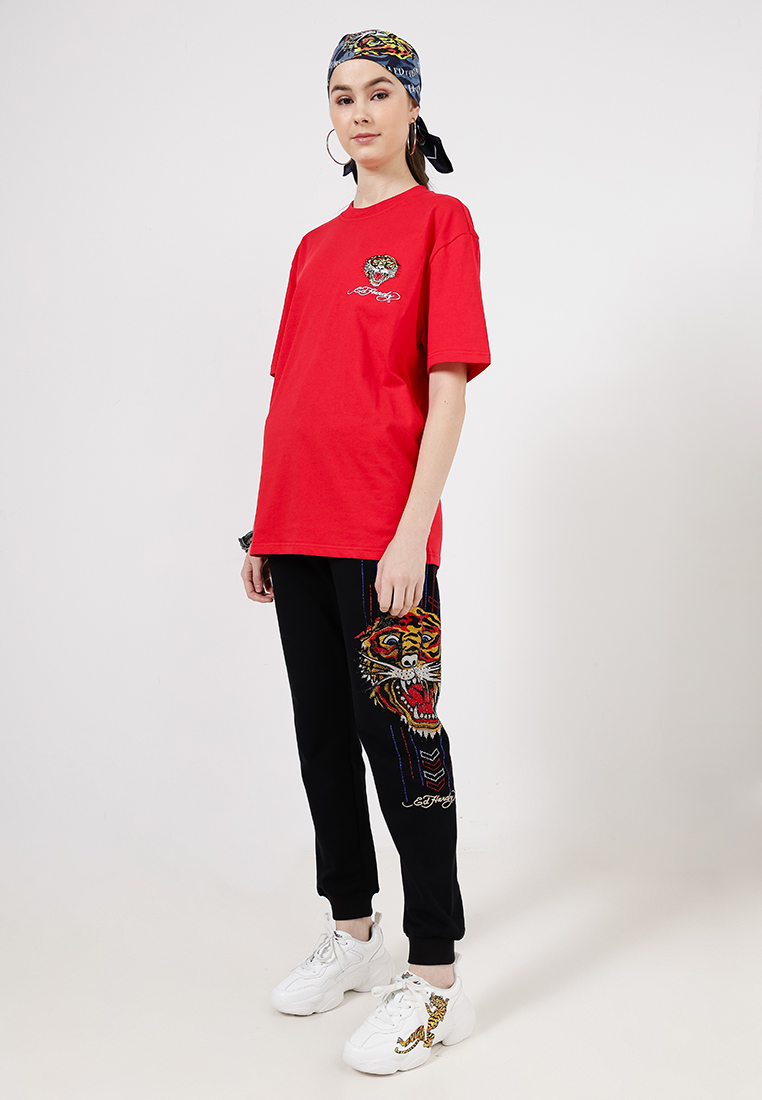 Viva Tiger Oversized Tee