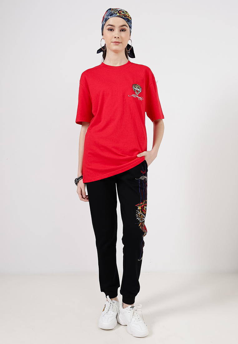 Viva Tiger Oversized Tee