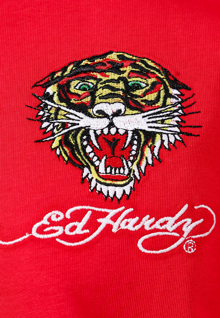 Viva Tiger Oversized Tee