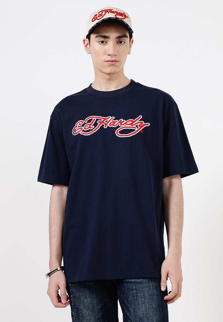 Blossom Flower Koi Oversized Tee