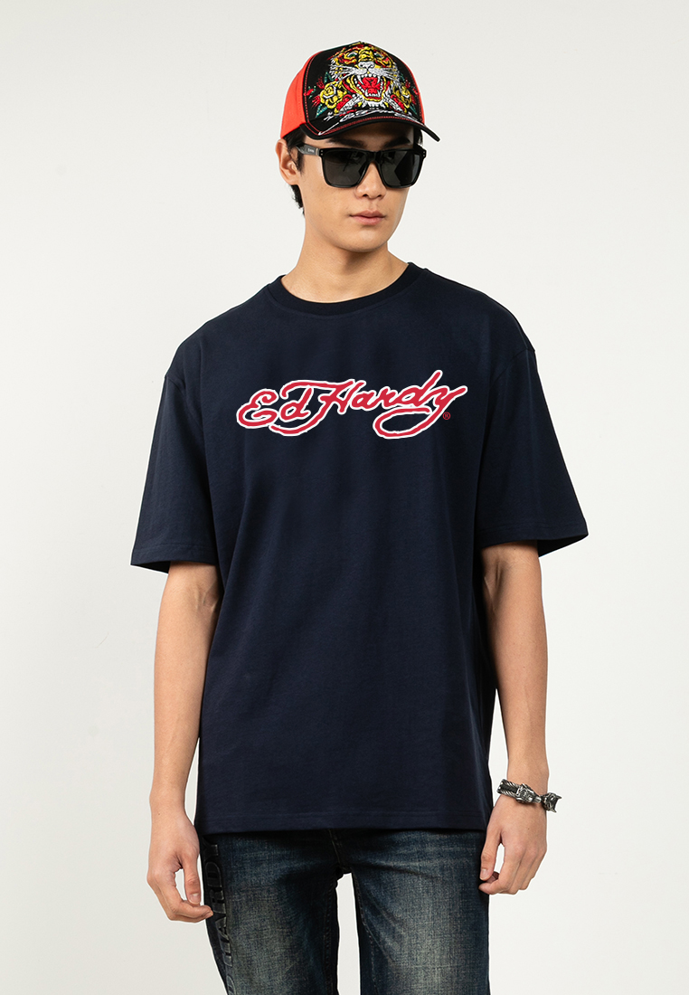 Blossom Flower Koi Oversized Tee