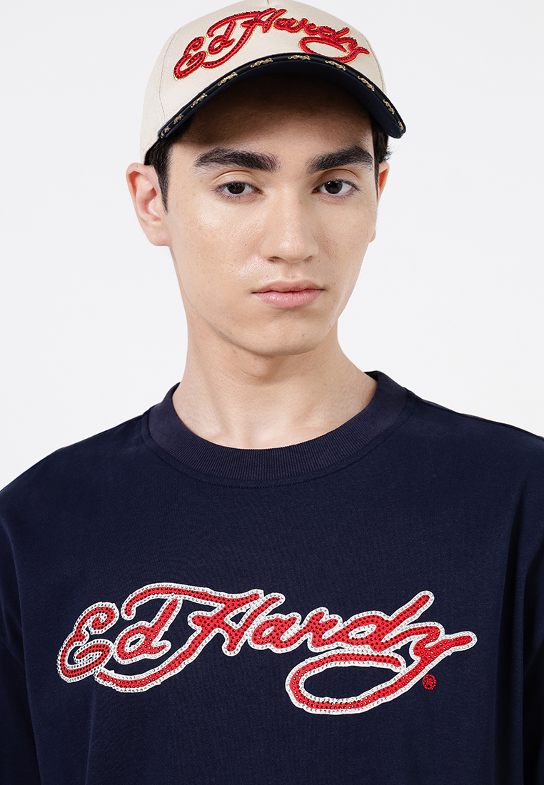 Blossom Flower Koi Oversized Tee