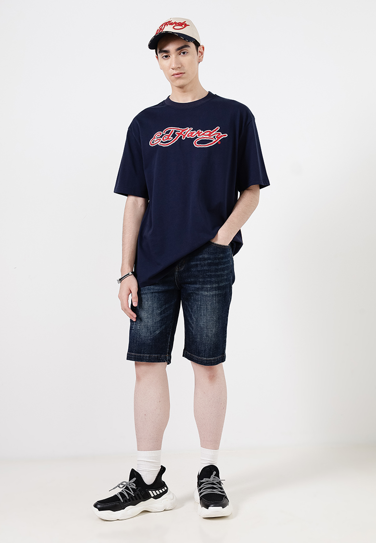 Blossom Flower Koi Oversized Tee