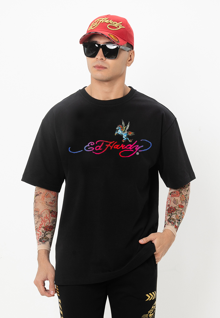 Mythical Pegasus Oversized Tee