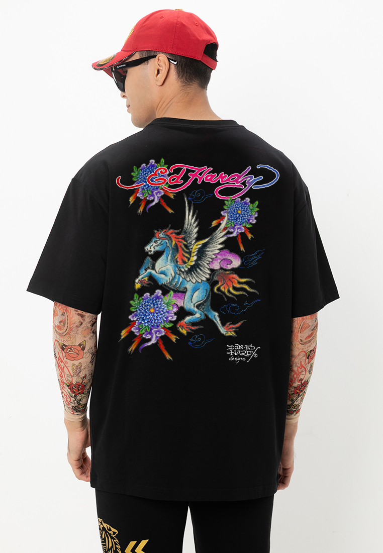 Mythical Pegasus Oversized Tee